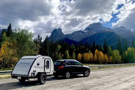 Bushwhacker teardrop Trailer