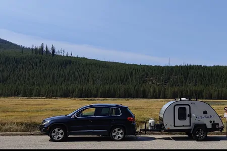 Bushwhacker teardrop Trailer