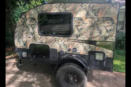 Michael's Sunray 109 Sport Micro Trailer