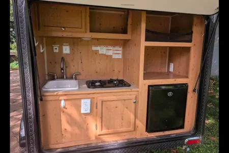 Michael's Sunray 109 Sport Micro Trailer