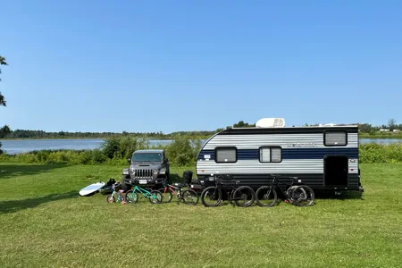 CRisnah's Forest River cherokee wolf pup Travel Trailer