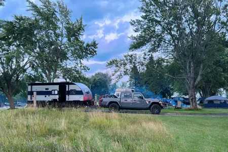 CRisnah's Forest River cherokee wolf pup Travel Trailer