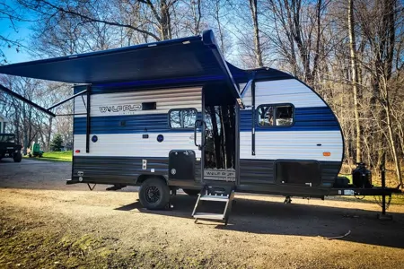 CRisnah's Forest River cherokee wolf pup Travel Trailer