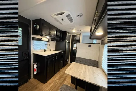 CRisnah's Forest River cherokee wolf pup Travel Trailer