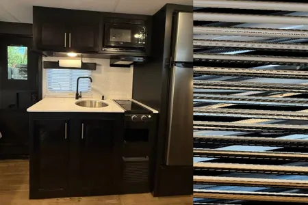 CRisnah's Forest River cherokee wolf pup Travel Trailer