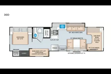 2020 Thor Four Winds 30D: Photos Coming Soon!