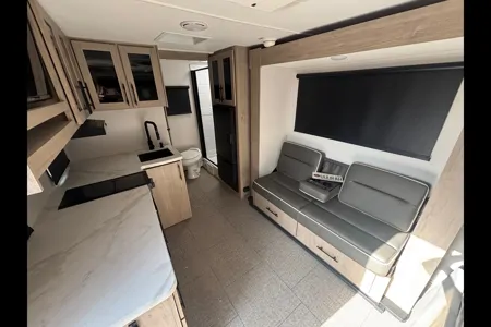 Tour AZ in LUXURY!! - Grand Design Imagine 16ml Travel Trailer
