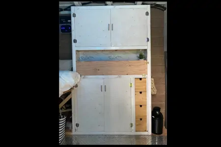 Marc André Nissan NV2500 Campervan