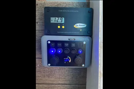 Marc André Nissan NV2500 Campervan