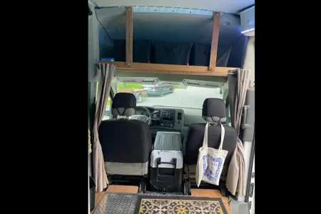 Marc André Nissan NV2500 Campervan