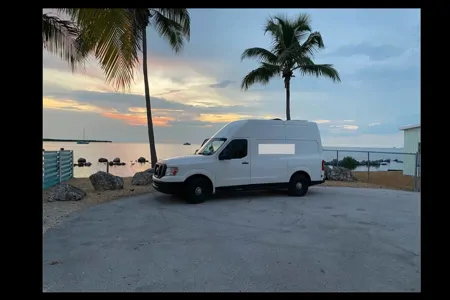 Marc André Nissan NV2500 Campervan