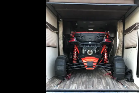 Kilroy's Stealth Forest River FQ2916 Toy Hauler