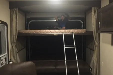 Kilroy's Stealth Forest River FQ2916 Toy Hauler