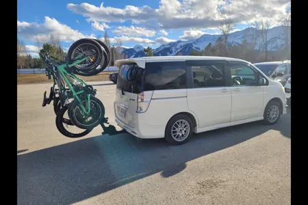 Van World Adventure Rentals StepWGN