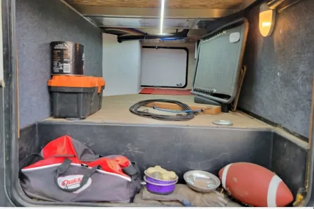 Ryan's Toy Hauler 10' Garage