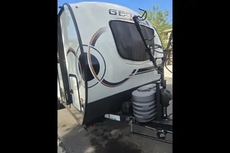 JD's Comfy Forest River Geopro Travel Trailer