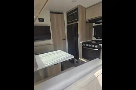 JD's Comfy Forest River Geopro Travel Trailer