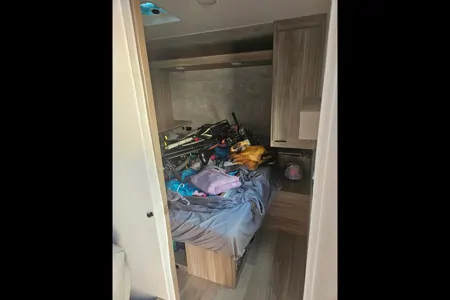 Troy's Winnebago 26bh access Travel Trailer