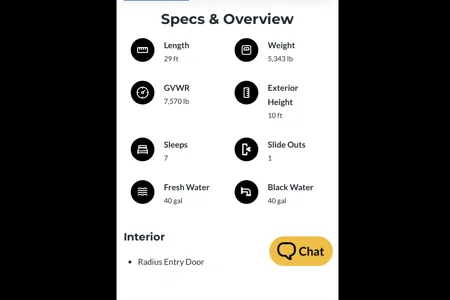 Family Bunkhouse Travel Trailer