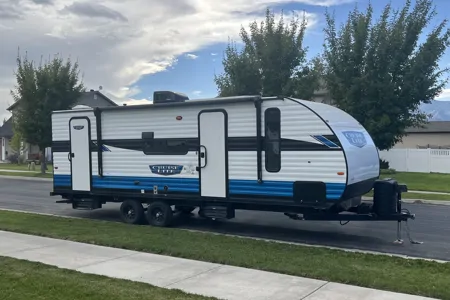 Family Bunkhouse Travel Trailer