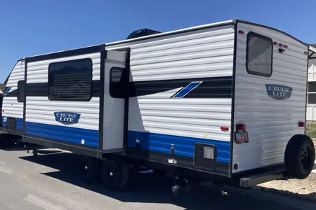 Family Bunkhouse Travel Trailer