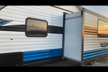 Family Bunkhouse Travel Trailer