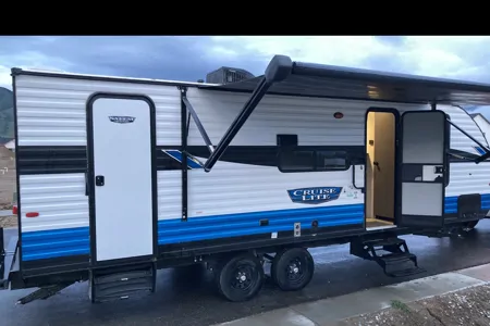 Family Bunkhouse Travel Trailer