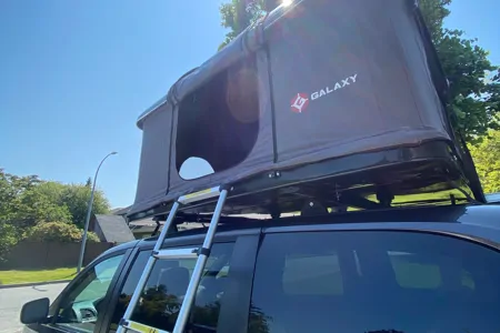 Lin’s campervan