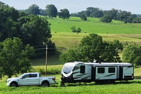 FJ Adventure Stays - Keystone Outback 342CG Travel Trailer