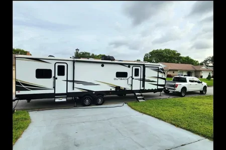 FJ Adventure Stays - Keystone Outback 342CG Travel Trailer