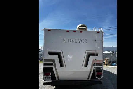 Roulotte Forest River surveyor sv249