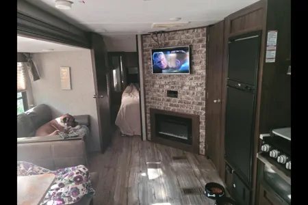 Timothy's Forest River Cherokee Travel Trailer