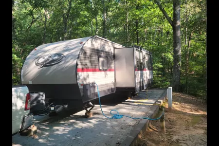 Timothy's Forest River Cherokee Travel Trailer