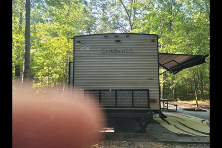 Timothy's Forest River Cherokee Travel Trailer