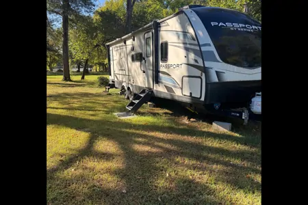Passport Adventure Travel Trailer