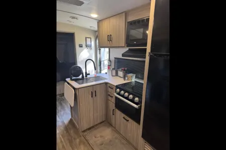 Passport Adventure Travel Trailer