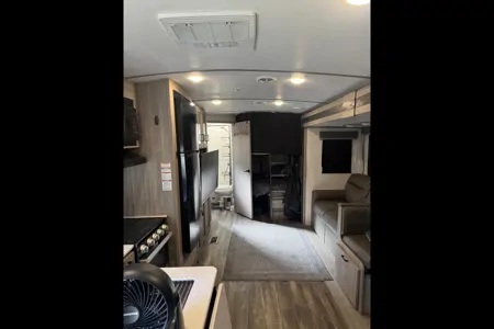 Passport Adventure Travel Trailer
