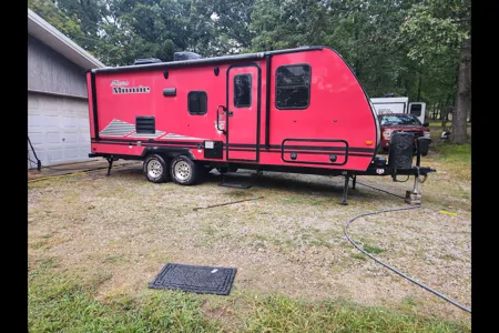 Ralph 's Winnebago mini winnie Travel Trailer