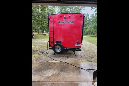 Ralph 's Winnebago mini winnie Travel Trailer