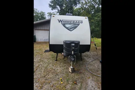 Ralph 's Winnebago mini winnie Travel Trailer