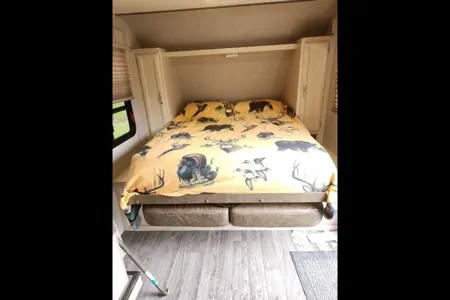 Ralph 's Winnebago mini winnie Travel Trailer