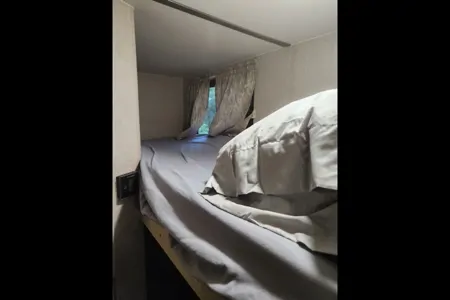 Ralph 's Winnebago mini winnie Travel Trailer
