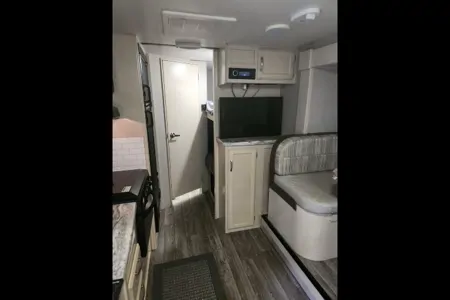 Ralph 's Winnebago mini winnie Travel Trailer