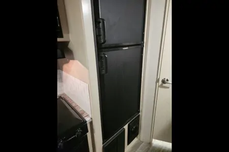 Ralph 's Winnebago mini winnie Travel Trailer
