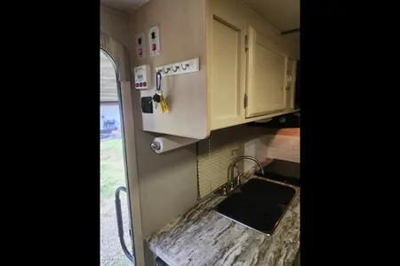 Ralph 's Winnebago mini winnie Travel Trailer