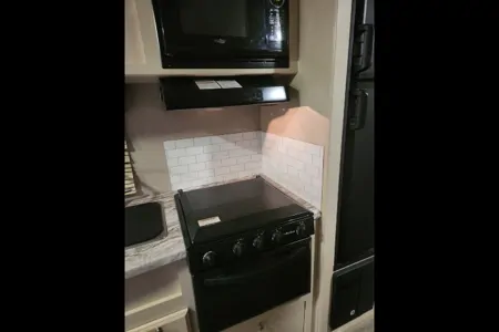 Ralph 's Winnebago mini winnie Travel Trailer