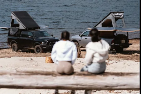 Silver Wolf- Full Size Truck Camper for two