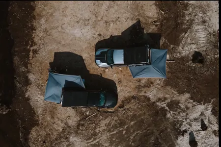 Silver Wolf- Full Size Truck Camper for two