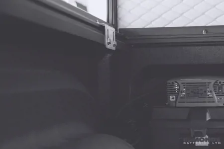 Silver Wolf- Full Size Truck Camper for two