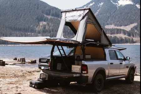 Silver Wolf- Full Size Truck Camper for two